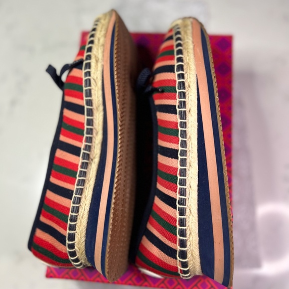 Daisy Sport Ballet - Recycled Printed Circular Knit/Leather - Picture 6 of 14